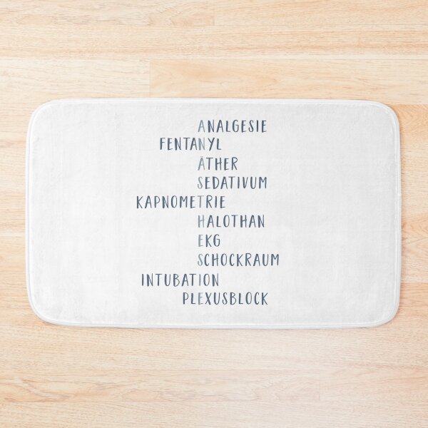 Item preview, anesthesia designed and sold by Vectorqueen.
