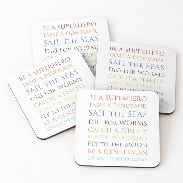 Item preview, Be A Superhero, rainbow multi-color palette designed and sold by Amy Brinkman.