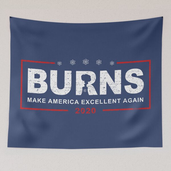Item preview, Burns 2020 - Make America Excellent Again [Roufxis-Rb] designed and sold by RoufXis.