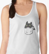 Pocket Toothless Women's Tank Top