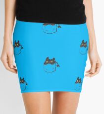 Pocket Toothless Mini Skirt