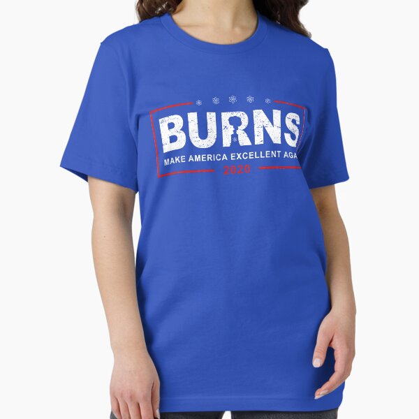 Artikel-Vorschau von Burns 2020 - Macht Amerika wieder exzellent [Roufxis-Rb], designt und verkauft von RoufXis.