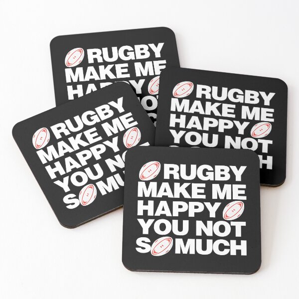 Artikelvorschau, Rugby macht mich glücklich, du liebst Rugby nicht so sehr entworfen und verkauft von elhefe.
