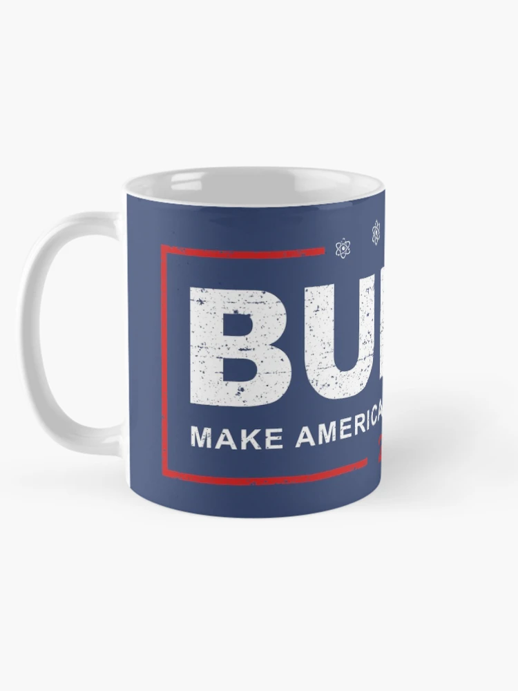 Thumbnail 5 of 6, Coffee Mug, Burns 2020 - Make Springfield Excellent Again [Roufxis-Rb] designed and sold by RoufXis.