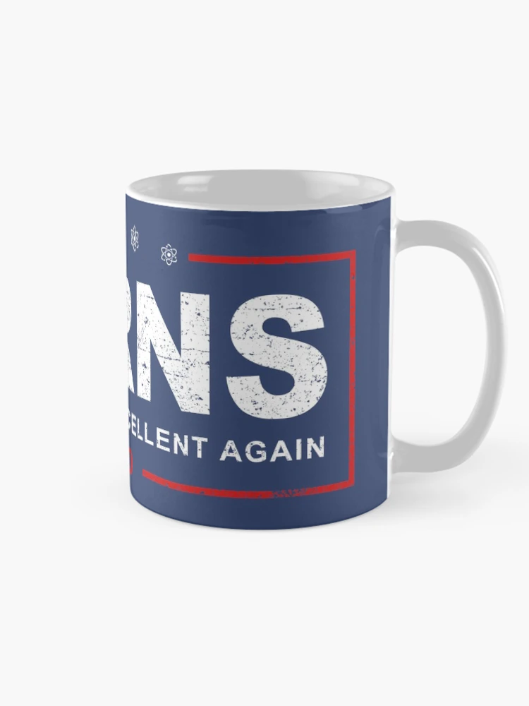 Thumbnail 3 of 6, Coffee Mug, Burns 2020 - Make Springfield Excellent Again [Roufxis-Rb] designed and sold by RoufXis.