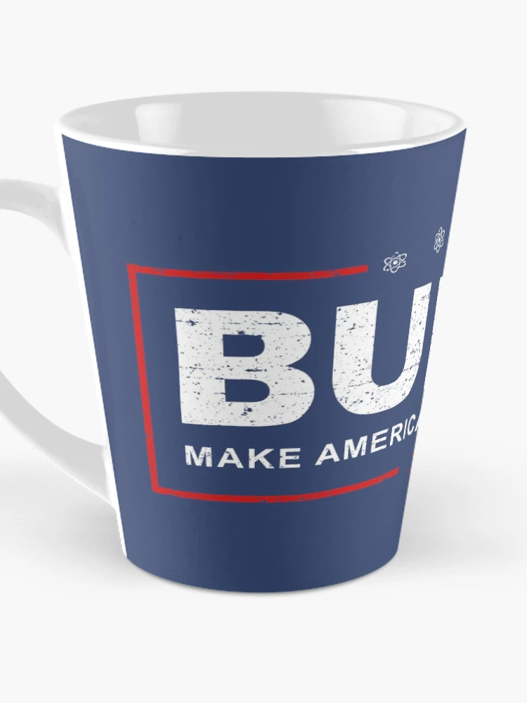 Thumbnail 3 of 4, Coffee Mug, Burns 2020 - Make Springfield Excellent Again [Roufxis-Rb] designed and sold by RoufXis.
