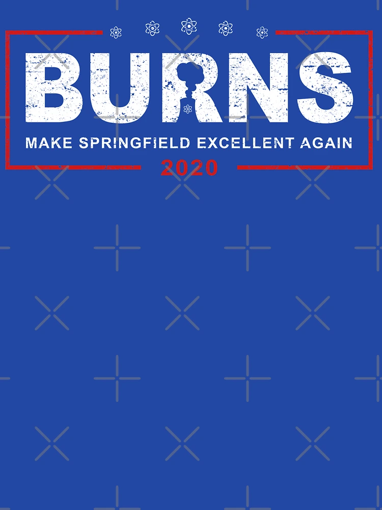 Thumbnail 6 of 6, Zipped Hoodie, Burns 2020 - Make Springfield Excellent Again [Roufxis-Rb] designed and sold by RoufXis.