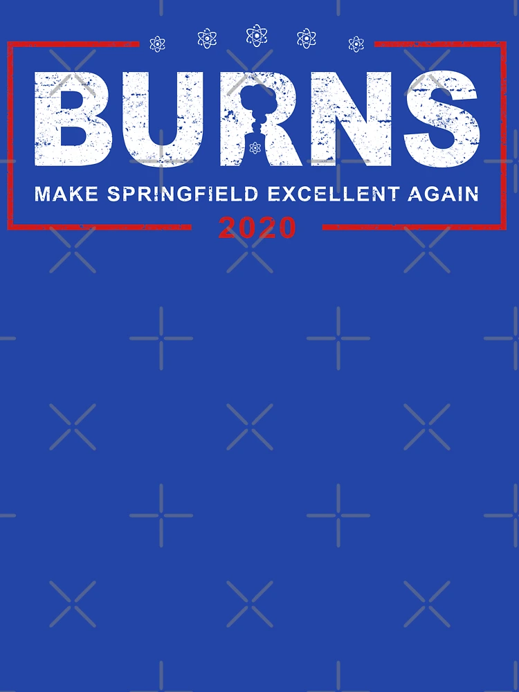 Thumbnail 6 of 6, Pullover Hoodie, Burns 2020 - Make Springfield Excellent Again [Roufxis-Rb] designed and sold by RoufXis.