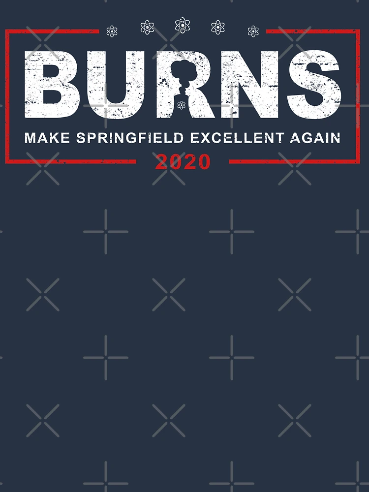 Thumbnail 6 of 6, Premium Oversized Hoodie, Burns 2020 - Make Springfield Excellent Again [Roufxis-Rb] designed and sold by RoufXis.