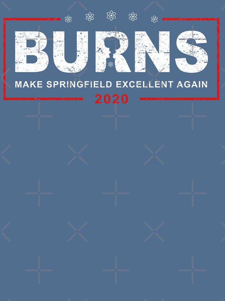 Thumbnail 6 of 6, Lightweight Sweatshirt, Burns 2020 - Make Springfield Excellent Again [Roufxis-Rb] designed and sold by RoufXis.