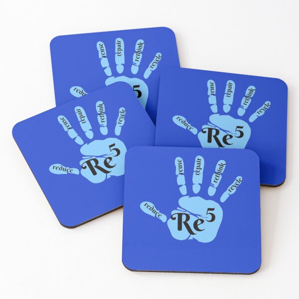 Item preview, Reduce, reuse, repair, rethink, recycle designed and sold by Real-Recycling.