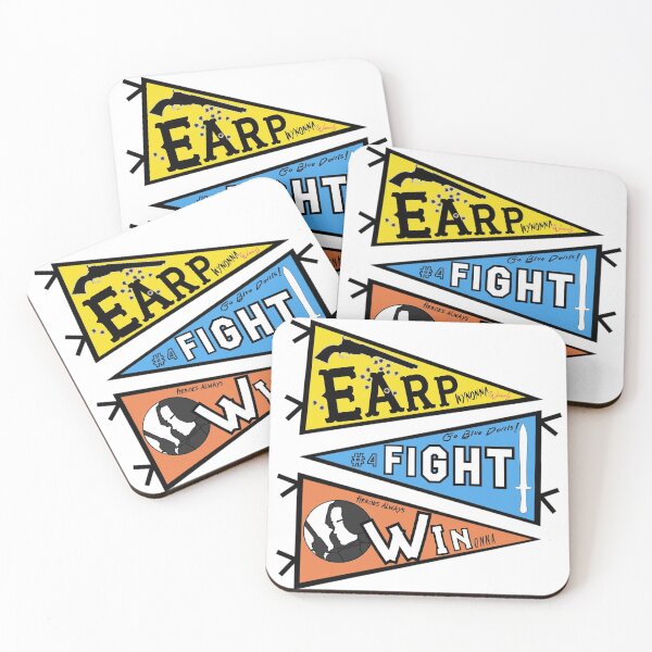 Item preview, Earp! Fight! Win! Pennant designed and sold by PurgArchSurvey.