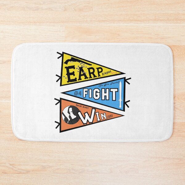 Item preview, Earp! Fight! Win! Pennant designed and sold by PurgArchSurvey.