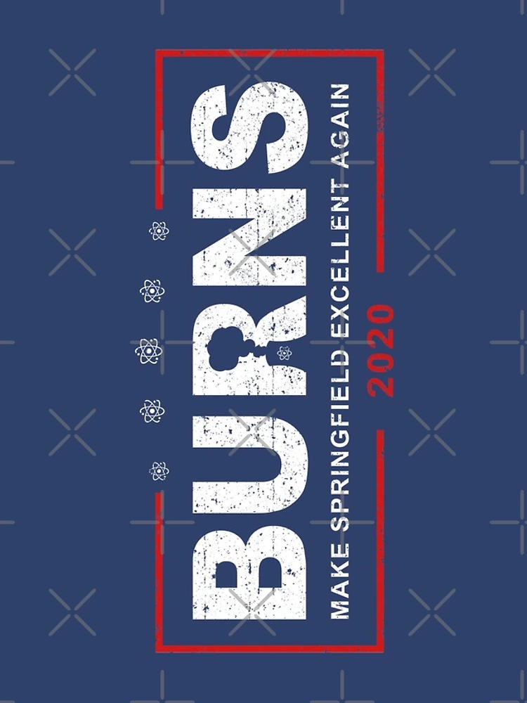 Thumbnail 4 of 4, iPhone Case, Burns 2020 - Make Springfield Excellent Again [Roufxis-Rb] designed and sold by RoufXis.