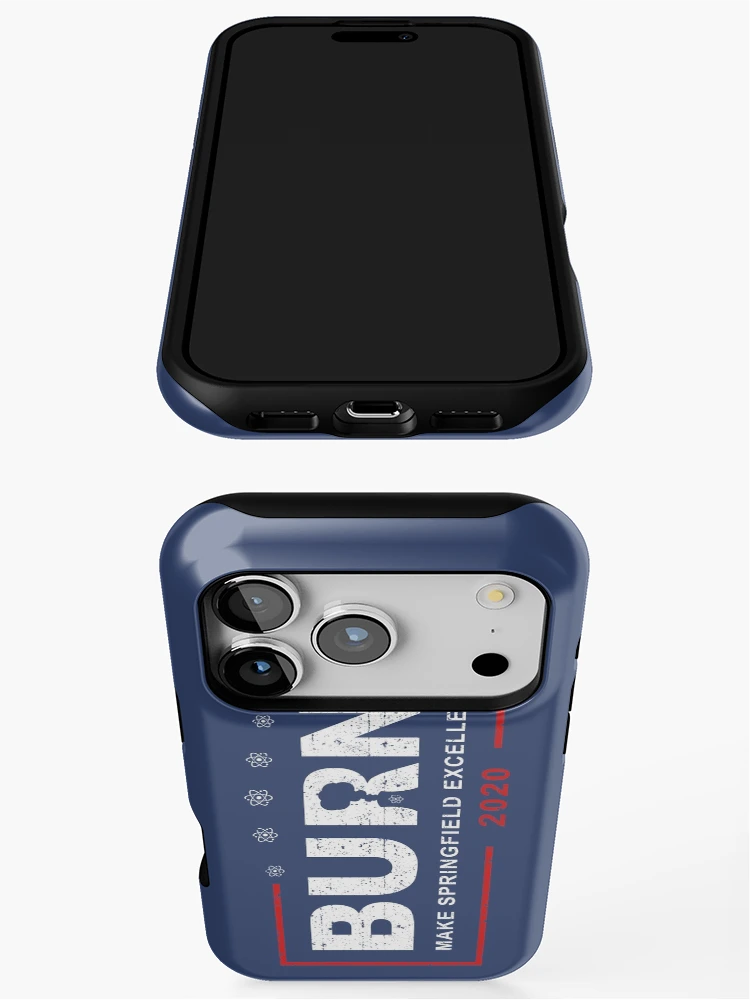 Thumbnail 3 of 4, iPhone Case, Burns 2020 - Make Springfield Excellent Again [Roufxis-Rb] designed and sold by RoufXis.