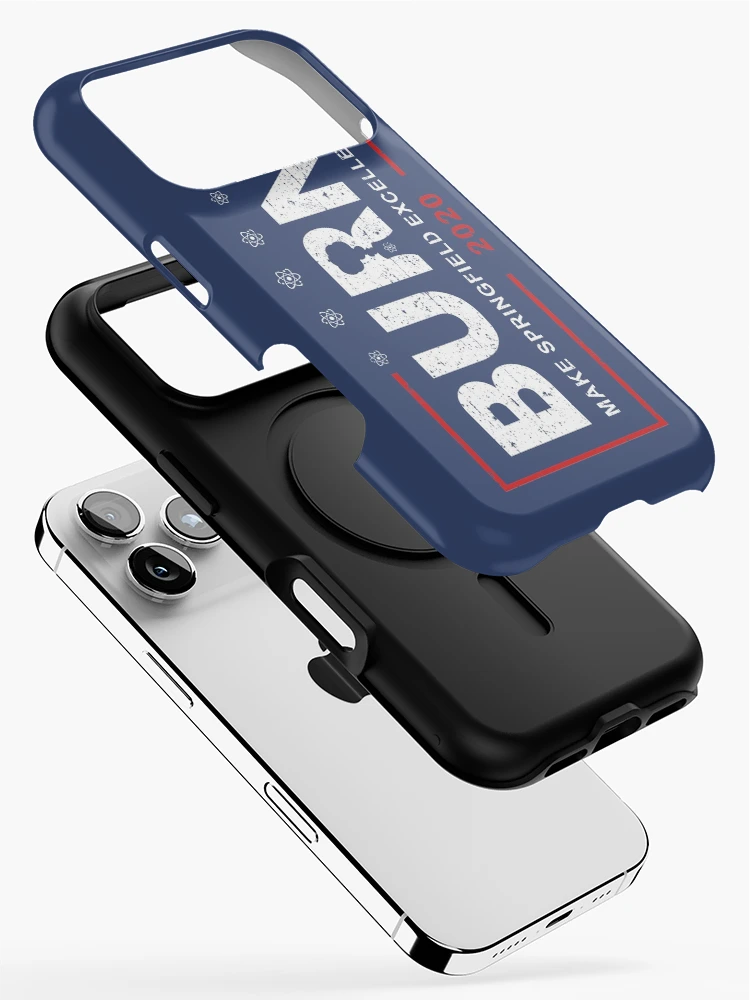 Thumbnail 2 of 4, iPhone Case, Burns 2020 - Make Springfield Excellent Again [Roufxis-Rb] designed and sold by RoufXis.