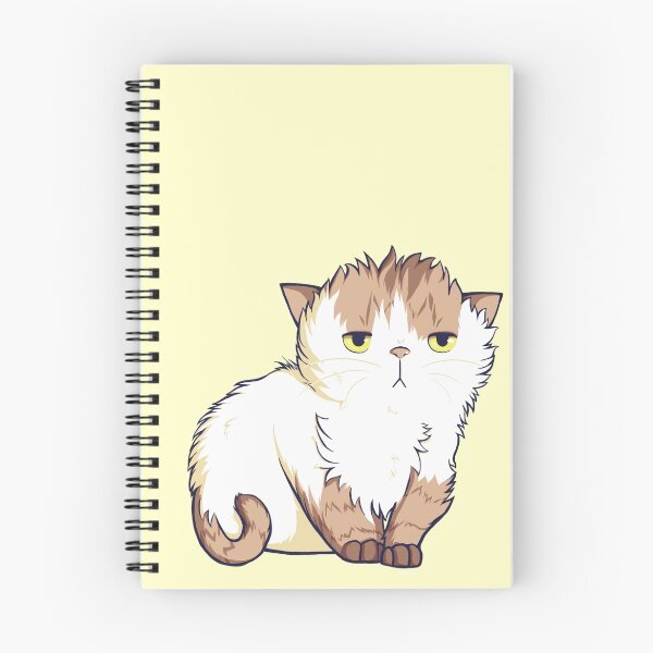 Item preview, This cat is so done. designed and sold by Ash Dadoun.