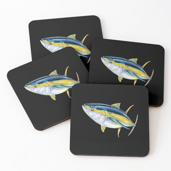 Item preview, Yellowfin Tuna designed and sold by TimJeffsArt.