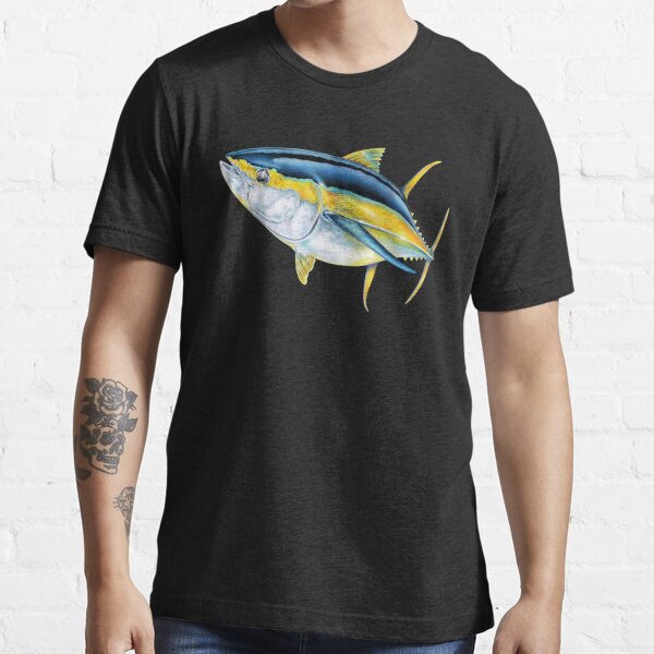 Yellowfin Tuna Fishing Shirts Tuna Classic T-Shirt | Redbubble