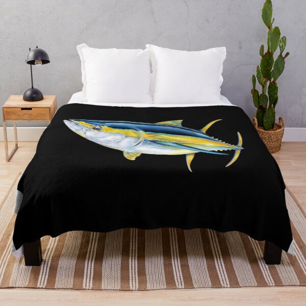 Item preview, Yellowfin Tuna designed and sold by TimJeffsArt.