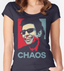 Ian Malcolm 'Chaos' T-Shirt Women's Fitted Scoop T-Shirt