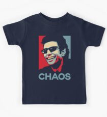 Ian Malcolm 'Chaos' T-Shirt Kids Tee