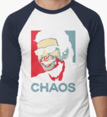 Ian Malcolm 'Chaos' T-Shirt Men's Baseball ¾ T-Shirt
