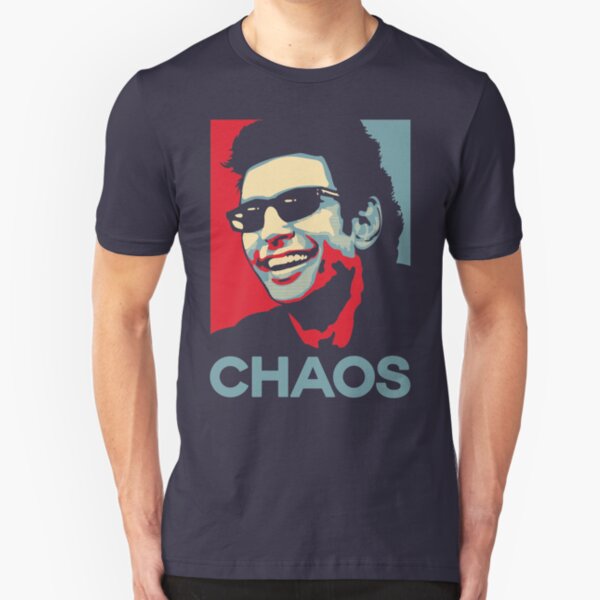 Ian Malcolm 'Chaos' T-Shirt Slim Fit T-Shirt