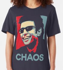 Ian Malcolm 'Chaos' T-Shirt Slim Fit T-Shirt