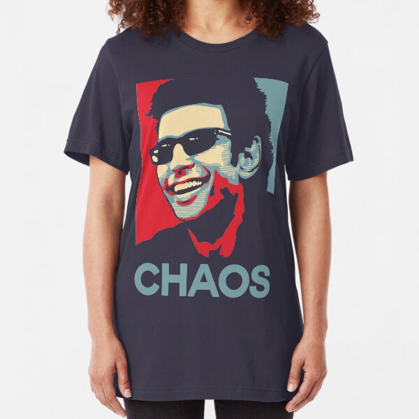 Ian Malcolm 'Chaos' T-Shirt Slim Fit T-Shirt