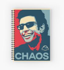 Ian Malcolm 'Chaos' T-Shirt Spiral Notebook