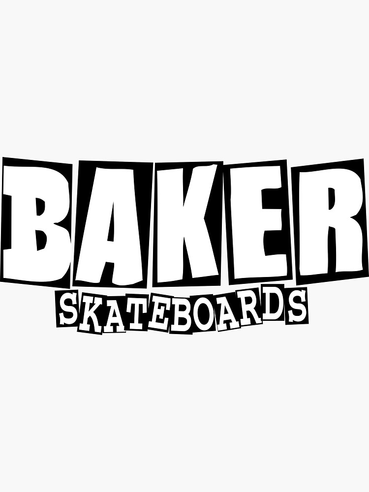 Baker Skateboard by sk8-aesthetic