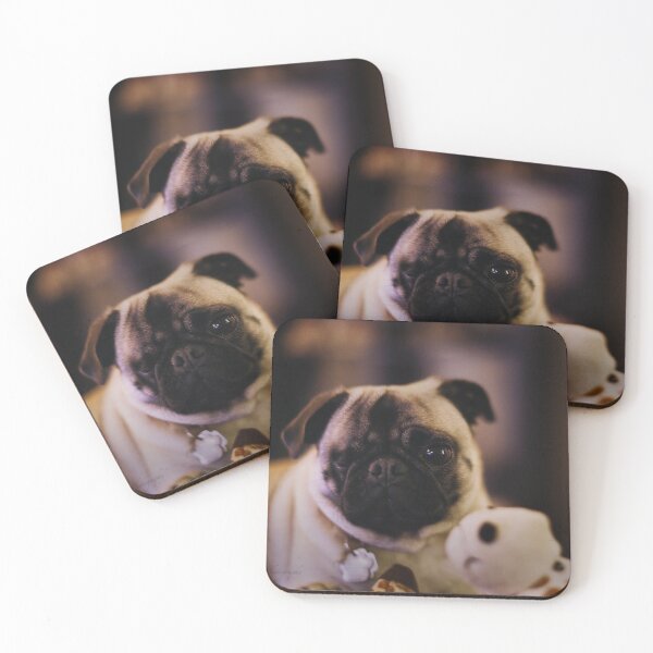 Item preview, Lilly the Pug and her Girafe designed and sold by Yannik Hay.