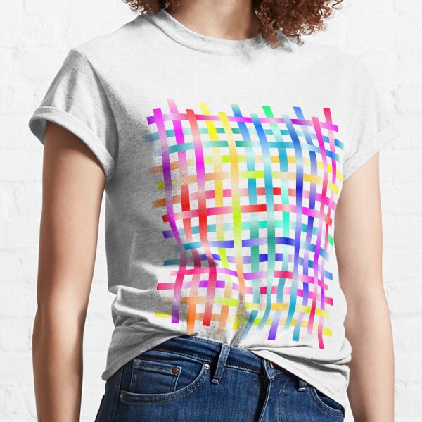 Strips Rainbow Classic T-Shirt