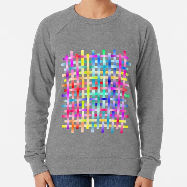 Strips Rainbow Lightweight Sweatshirt