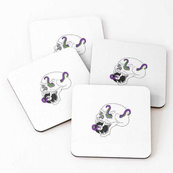 Item preview, Skull and Tentacles  designed and sold by aethonio.