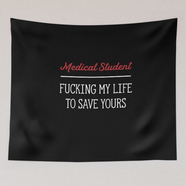 Item preview, medical student designed and sold by Vectorqueen.