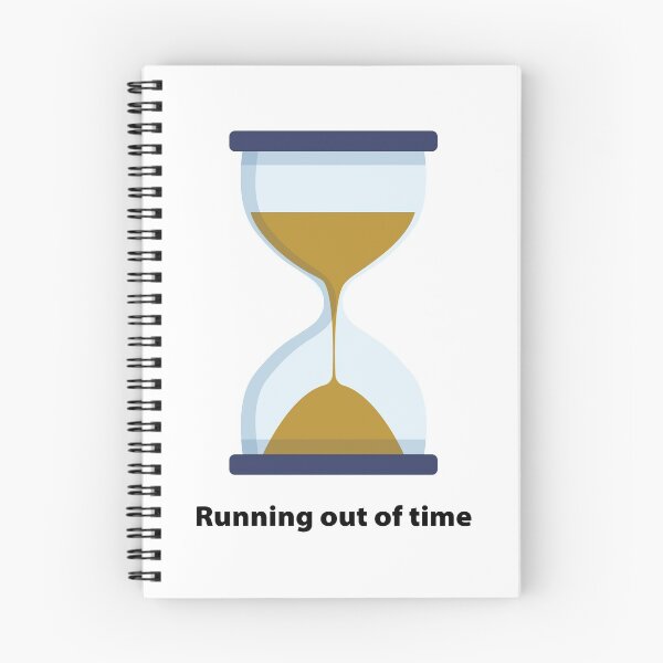 Item preview, Running Out Of Time Sand Timer Slim Fit Tshirt designed and sold by Jean LD.