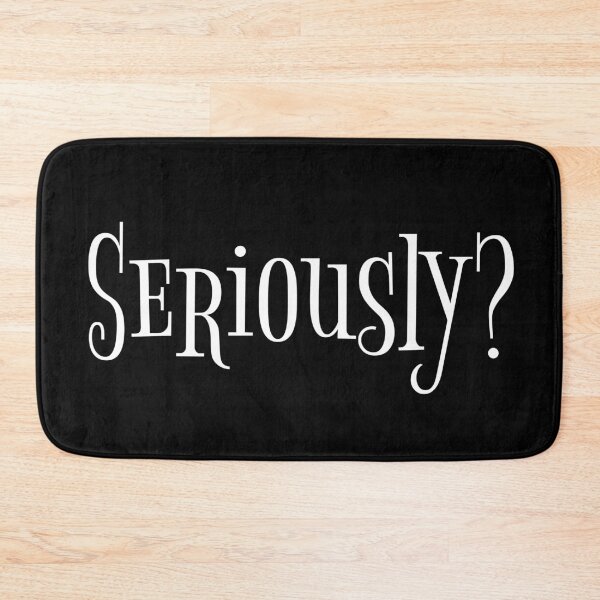 Item preview, Seriously  designed and sold by Lupappdesigns.