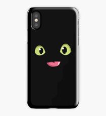 Toothless (How to Train Your Dragon) T-Shirt iPhone Case