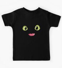 Toothless (How to Train Your Dragon) T-Shirt Kids Tee
