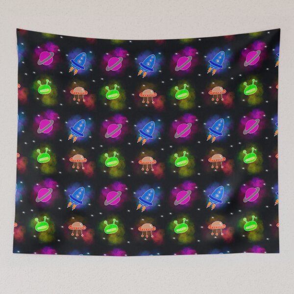 Item preview, Space doodles designed and sold by Neonlaura.
