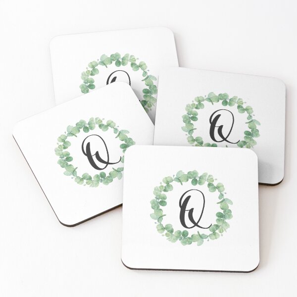 Item preview, Wreath Initial Q designed and sold by jmtuders21.