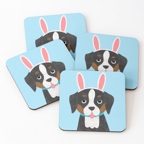 Item preview, Easter Bunny Dog designed and sold by amieesuedesigns.