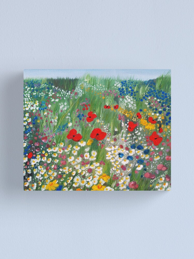Alternate view of Floral Treasures Canvas Print