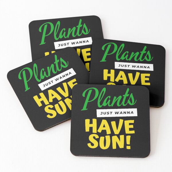 Item preview, Plants just wanna have sun funny saying for house plant lovers designed and sold by Carnivorous  Plant Club ⭐⭐⭐⭐⭐.