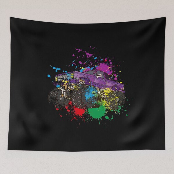 Item preview, Splash Monster Truck designed and sold by alwe-designs.