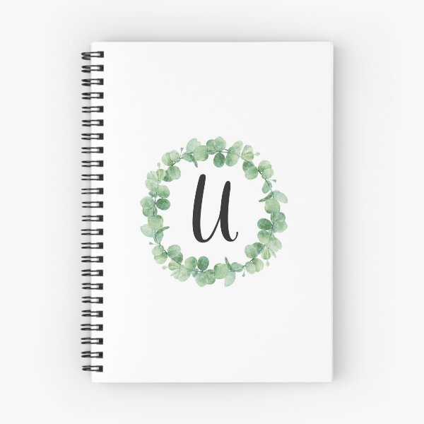Item preview, Wreath Initial U designed and sold by jmtuders21.