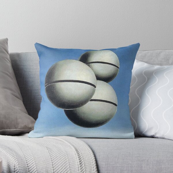 The Voice of Space - Rene Magritte Throw Pillow