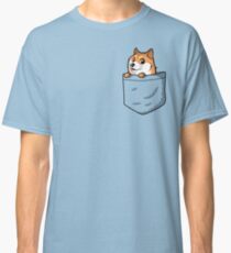 Doge Pocket (Pocket Doge T-Shirt) Classic T-Shirt
